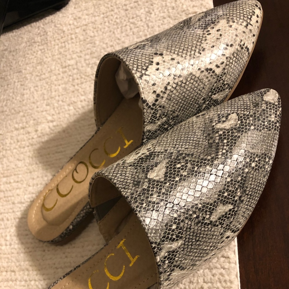 NEW Savannah Skin Mules